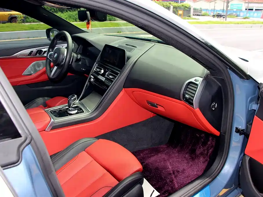 BMW 8 Series 2022 — фото 16