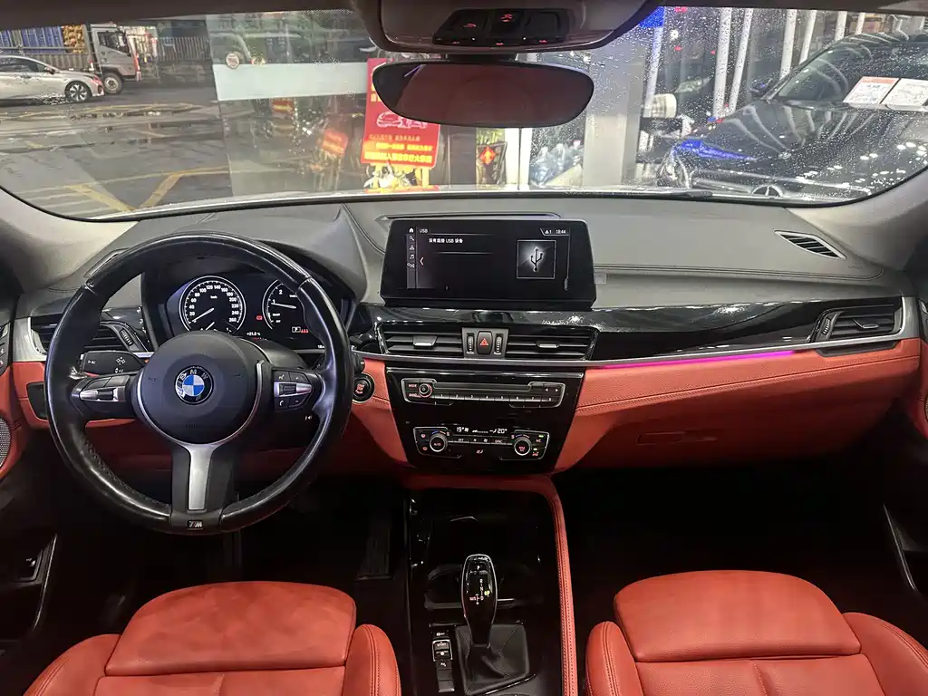 BMW X2 2021 — фото 8