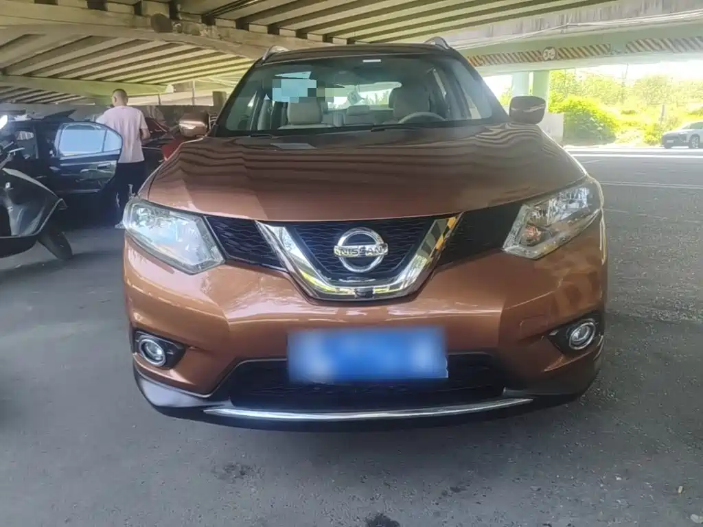 Nissan X-Trail 2016
