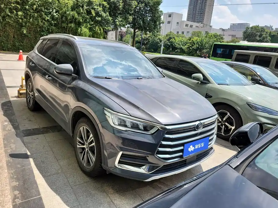 BYD Song Pro 2021 — фото 2