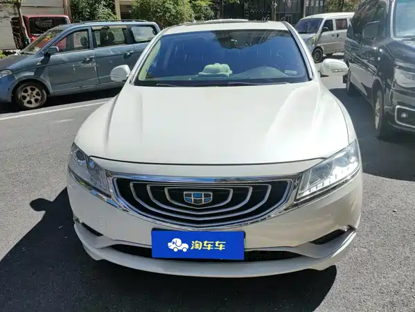 Geely Borui 2017