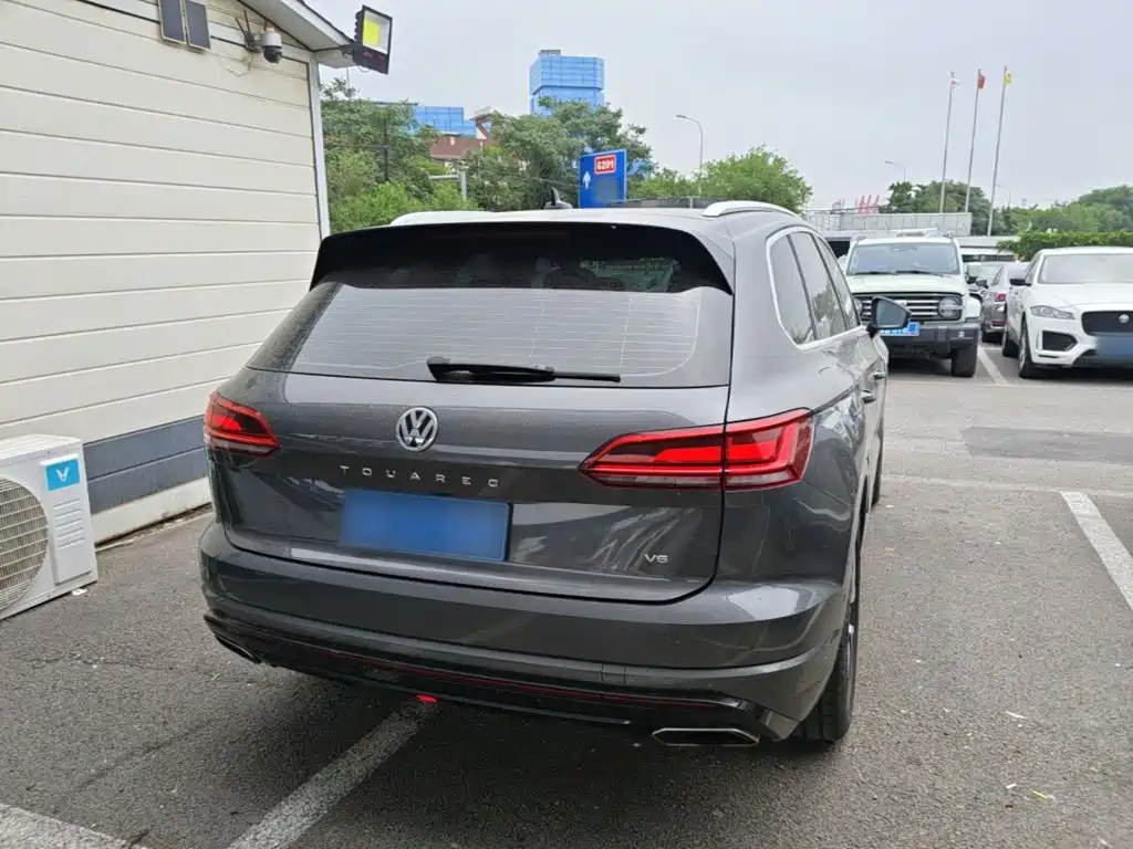 Volkswagen Touareg 2019