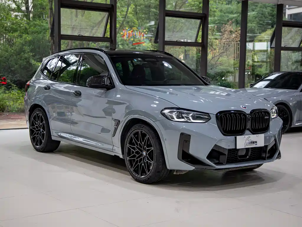 BMW X3 M 2022 — фото 2