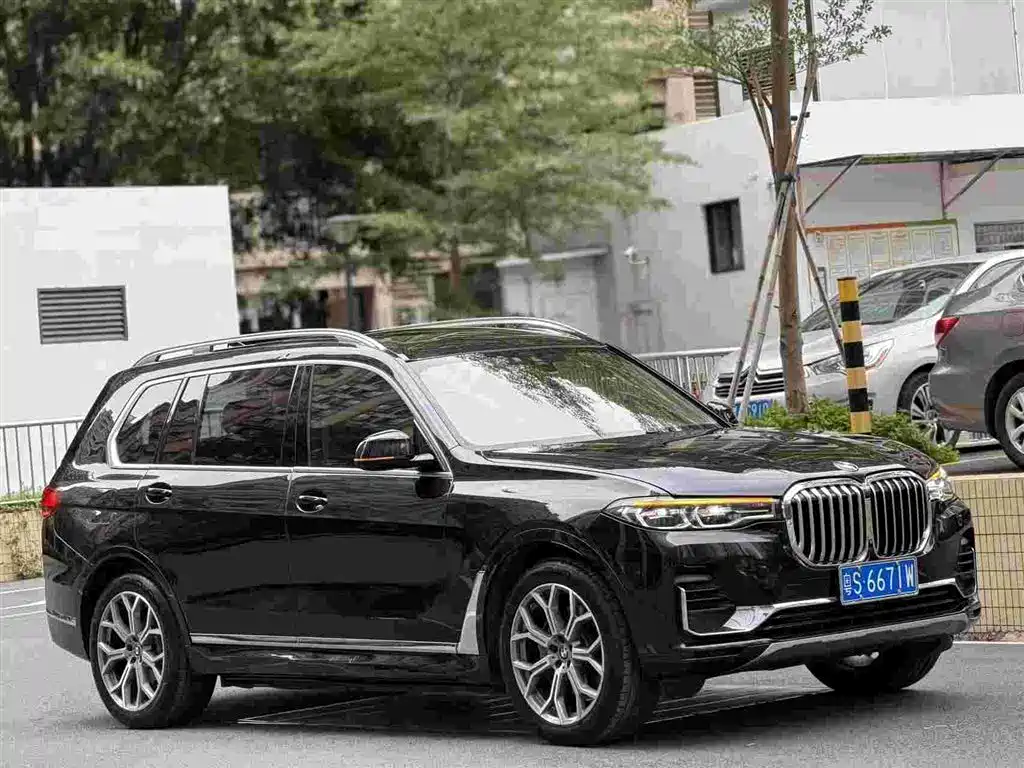 BMW X7 2020 — фото 3