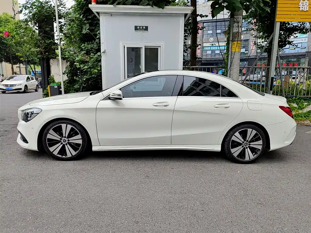 Mercedes-Benz CLA 2018 — фото 3