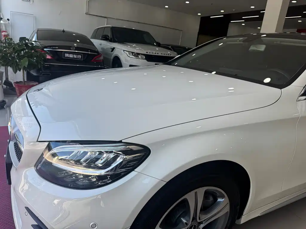 Mercedes-Benz C-Class 2019 — фото 10
