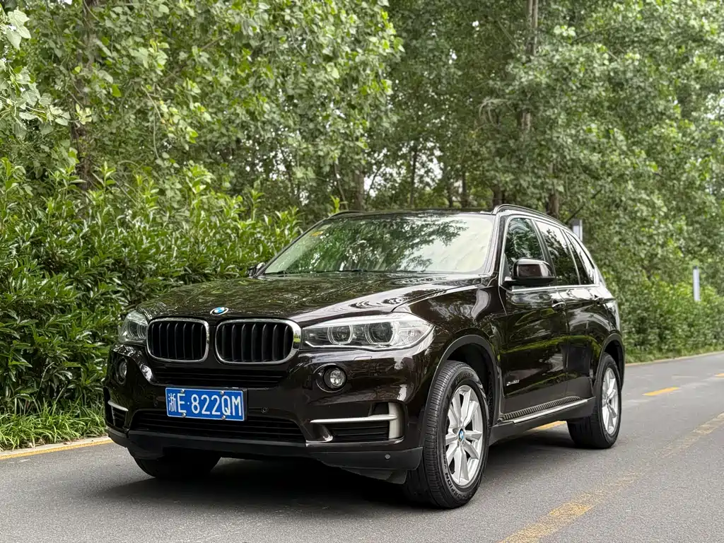 BMW X5 2015 — фото 1