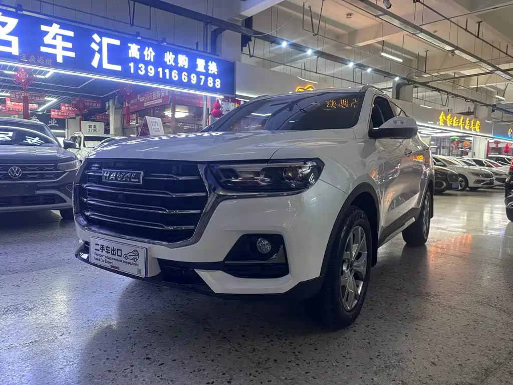 Haval H6 2022 — фото 1