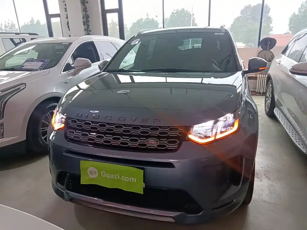 Land Rover Discovery Sport 2021 — фото 3