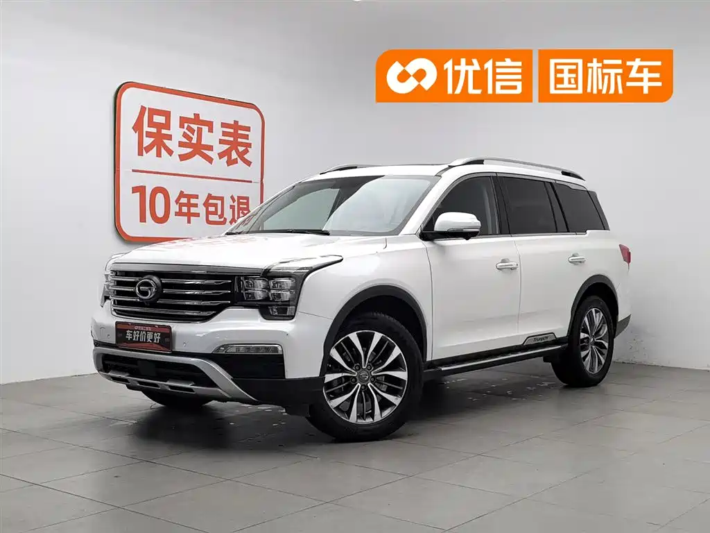 GAC Motor Trumpchi GS8 2017