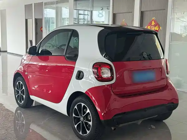 smart fortwo 2017