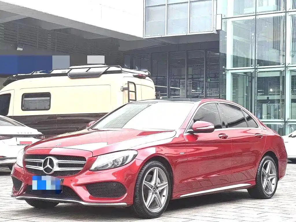 Mercedes-Benz C-Class 2018