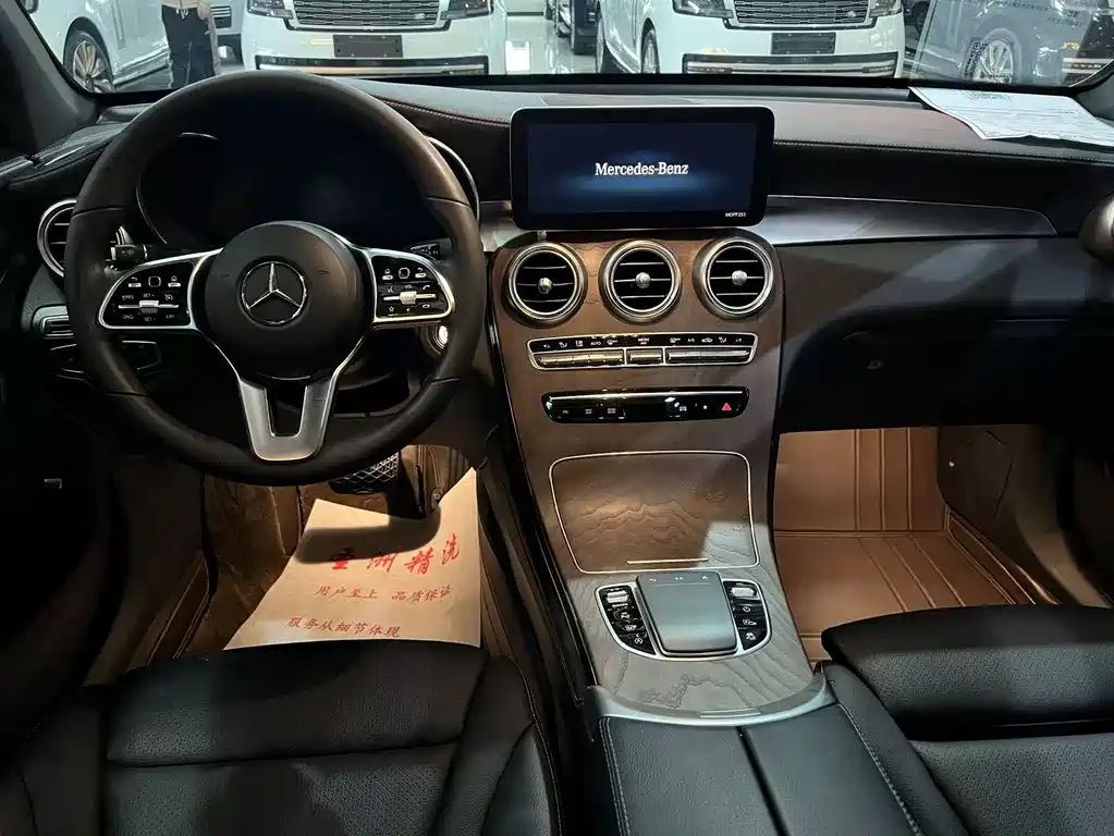 Mercedes-Benz GLC 2021 — фото 5