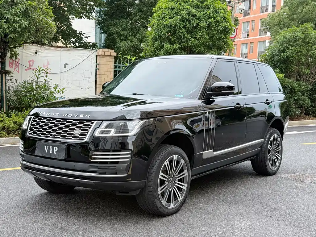 Land Rover Range Rover 2019 — фото 1