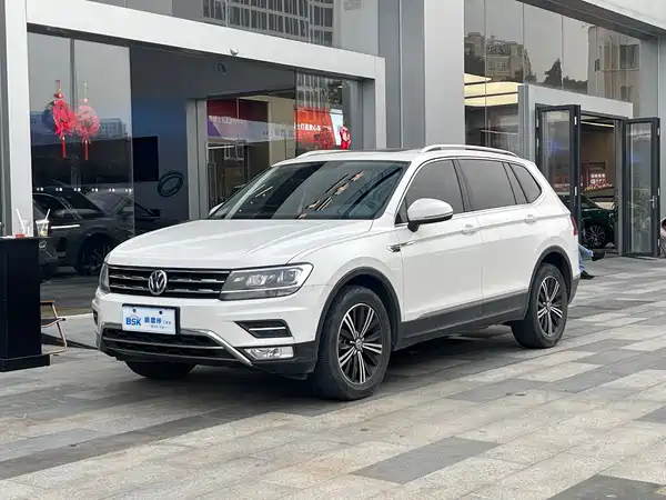 Volkswagen Tiguan L 2020
