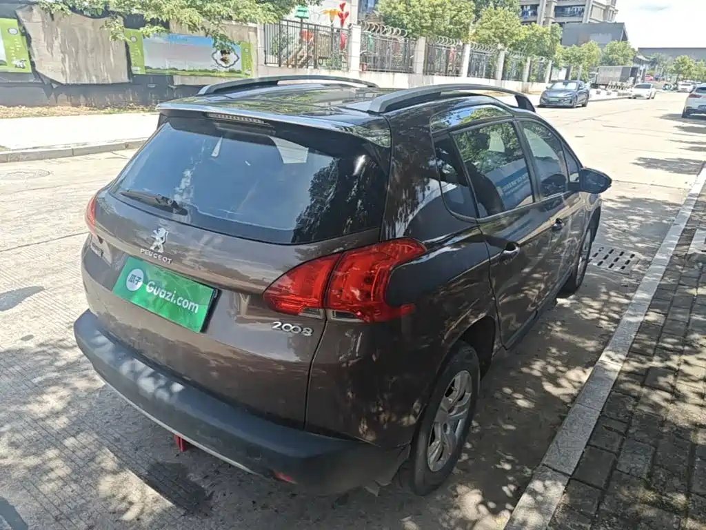 Peugeot 2008 2015