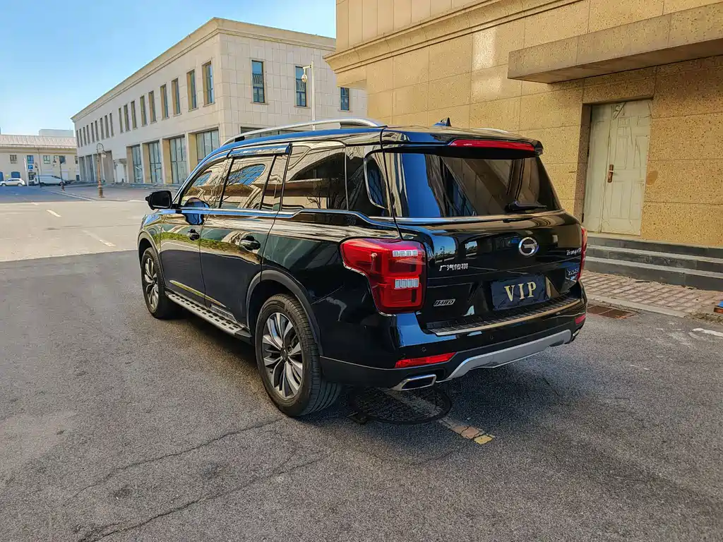 GAC Trumpchi GS8 2019 — фото 16