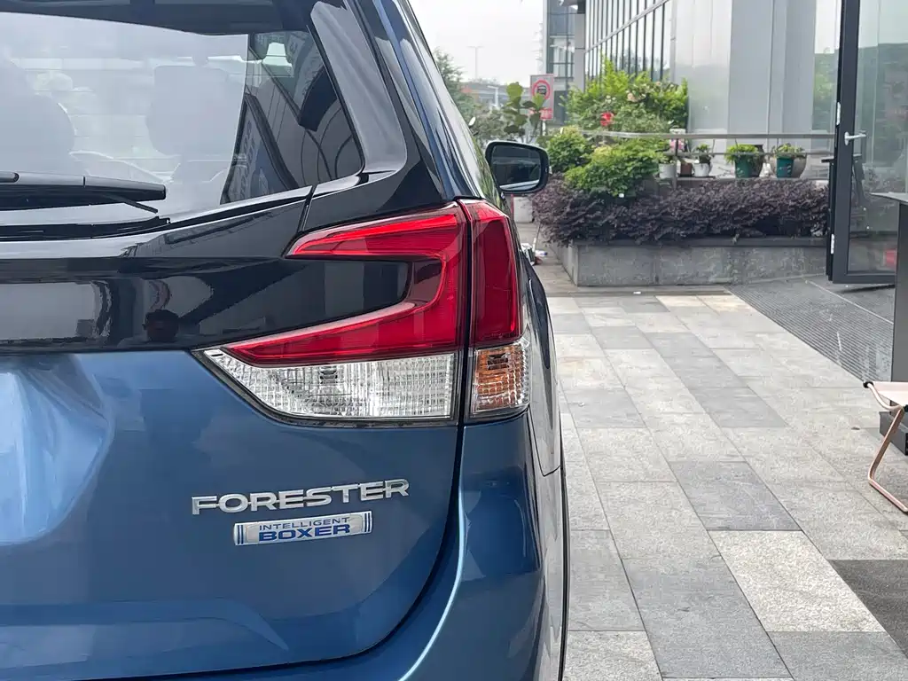 Subaru Forester 2020 — фото 7