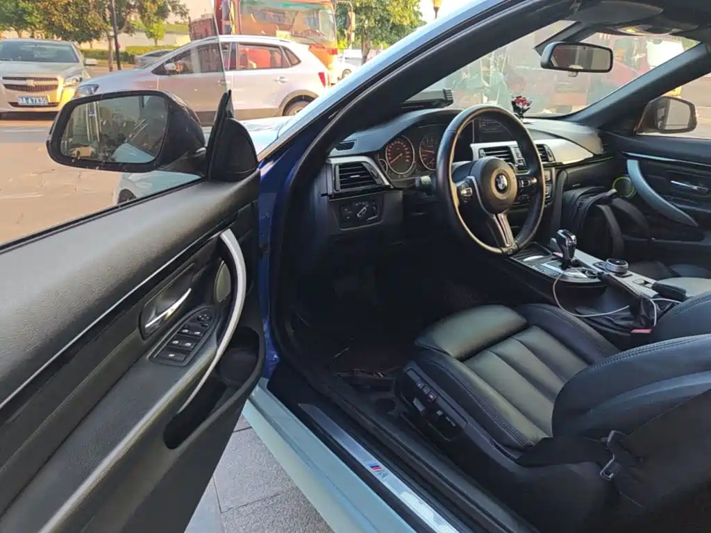 BMW 4 Series 2015 — фото 16
