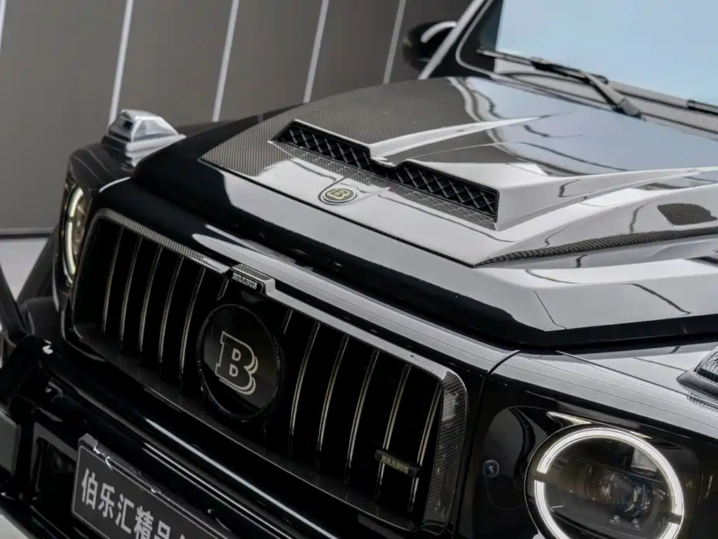 Mercedes-Benz G-Class AMG 2021 — фото 4