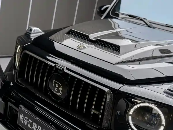Mercedes-Benz G-Class AMG 2021