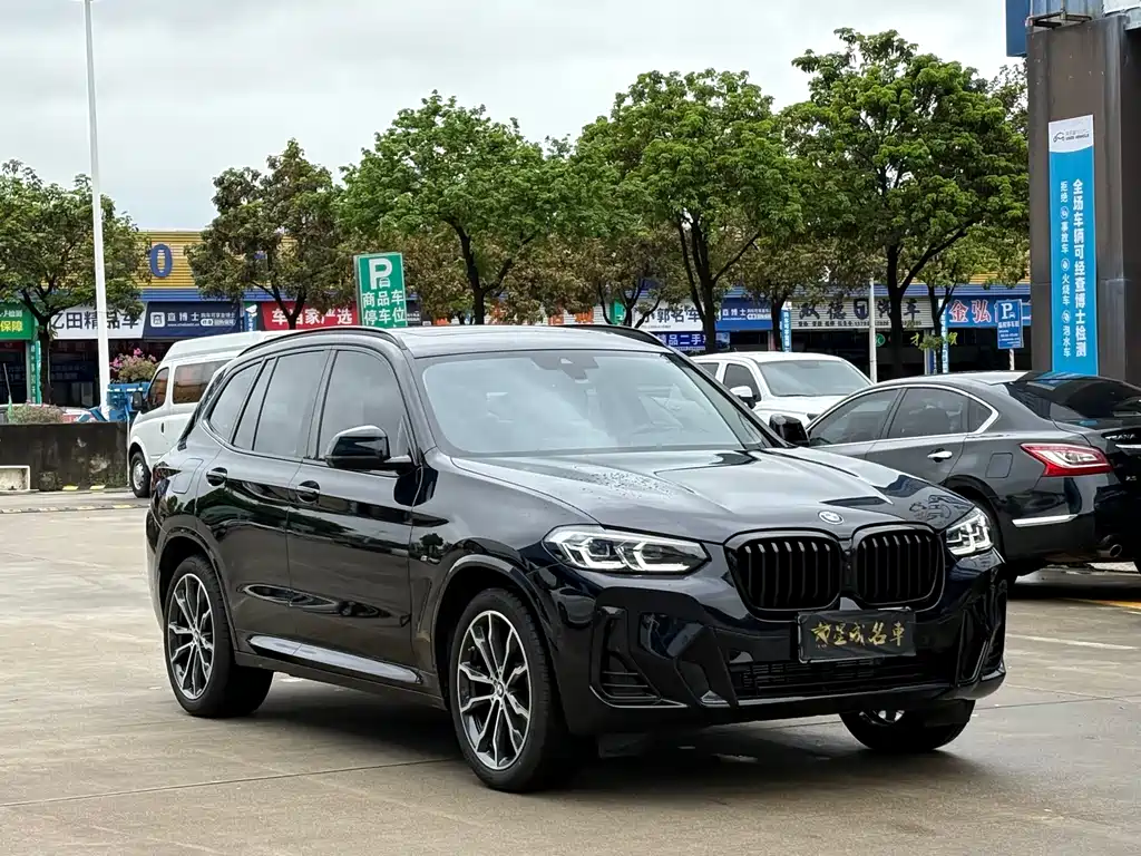 BMW X3 2024 — фото 3