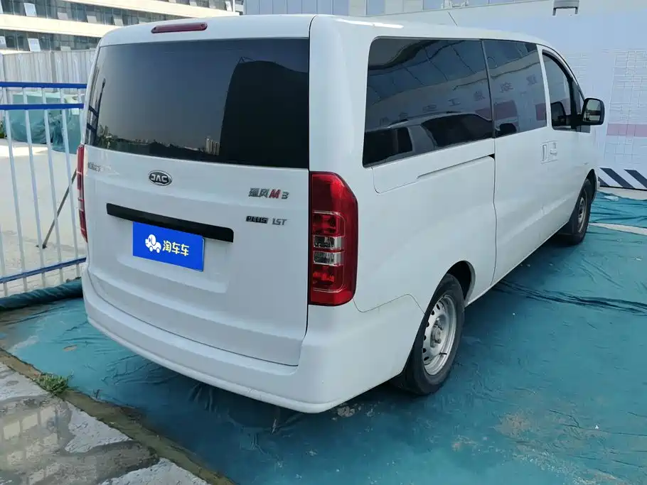JAC Ruifeng M3 2023 — фото 3