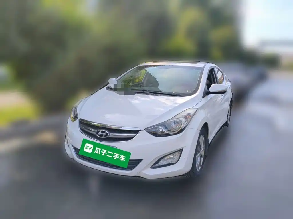 Hyundai Elantra Langdong 2016 — фото 1