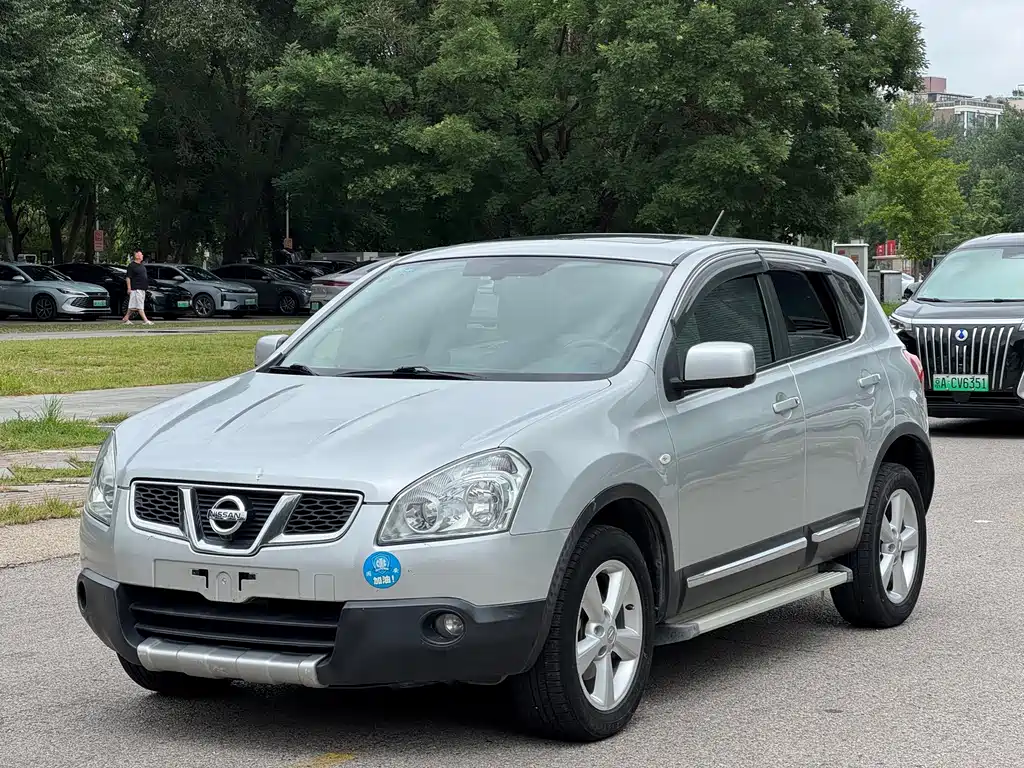 Nissan Qashqai 2012