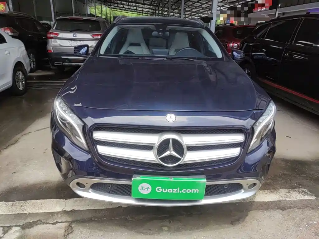 Mercedes-Benz GLA 2017