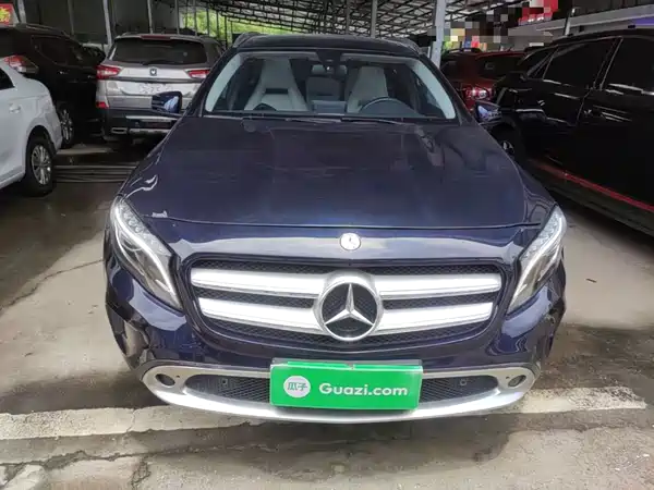 Mercedes-Benz GLA 2017