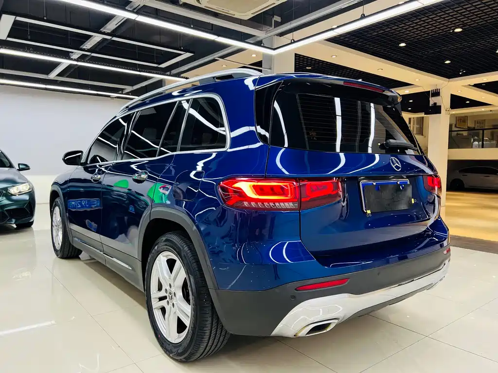 Mercedes-Benz GLB 2022 — фото 16