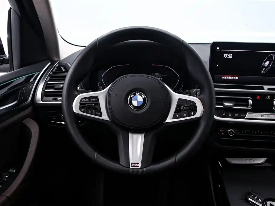 BMW X3 2022 — фото 7