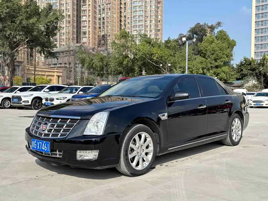 Cadillac SLS 2013
