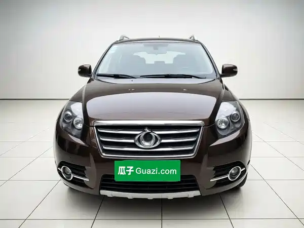 Geely GX7 2014
