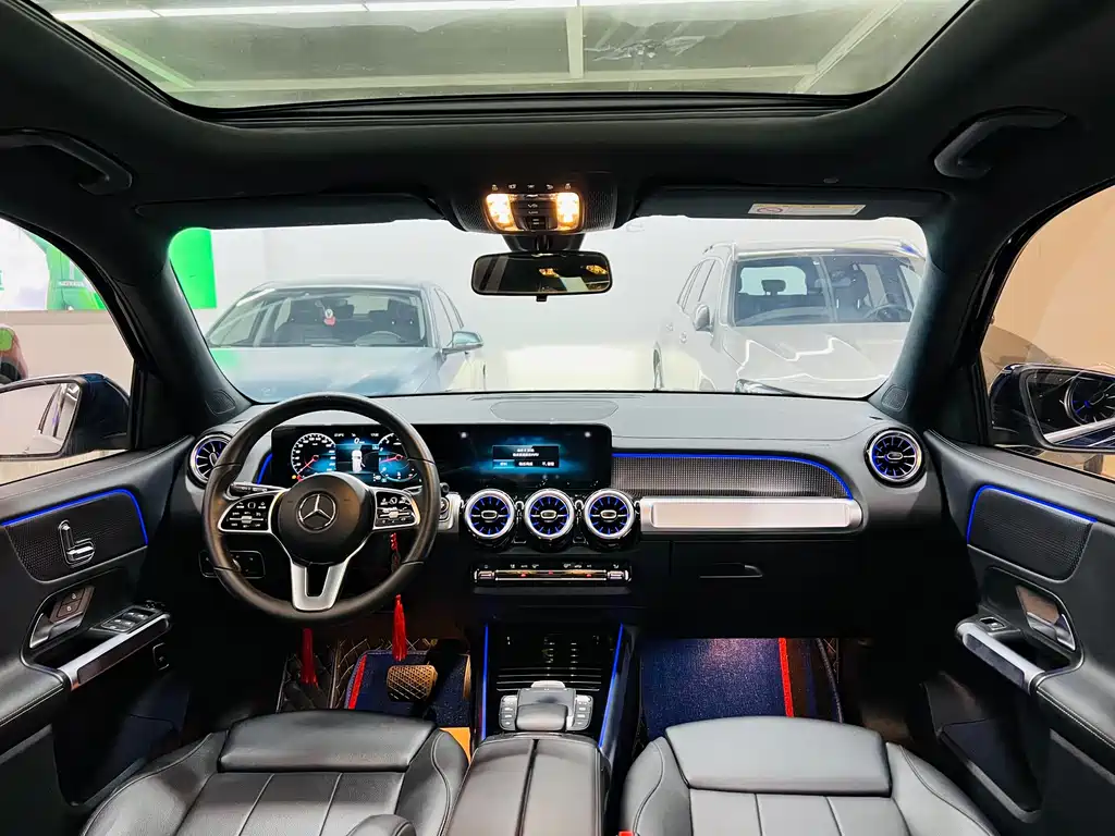 Mercedes-Benz GLB 2022 — фото 15