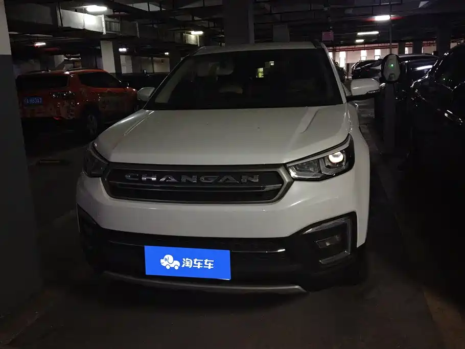 Changan CS55 2018 — фото 2