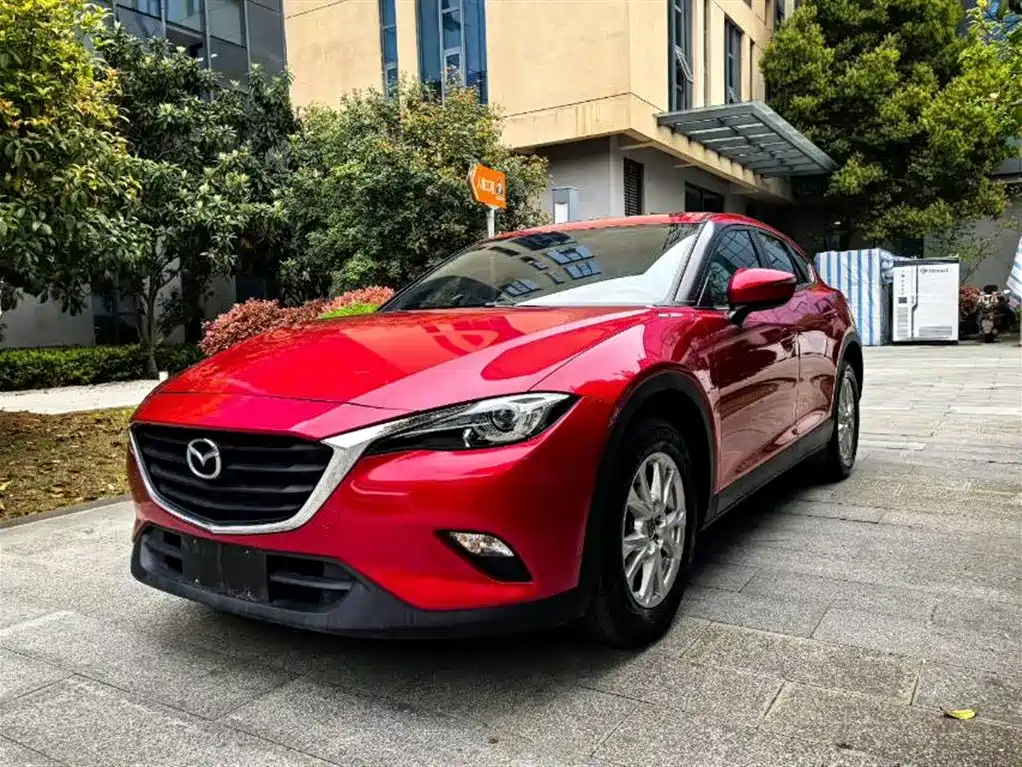 Mazda CX-4 2018 — фото 1