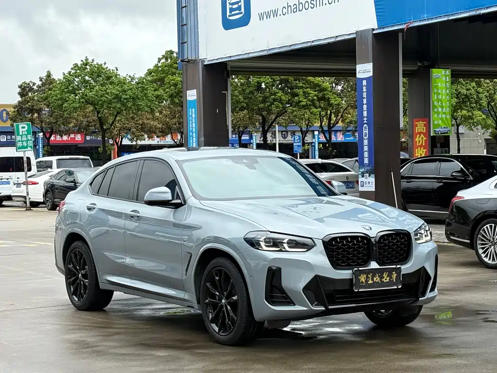 BMW X4 2022 — фото 3
