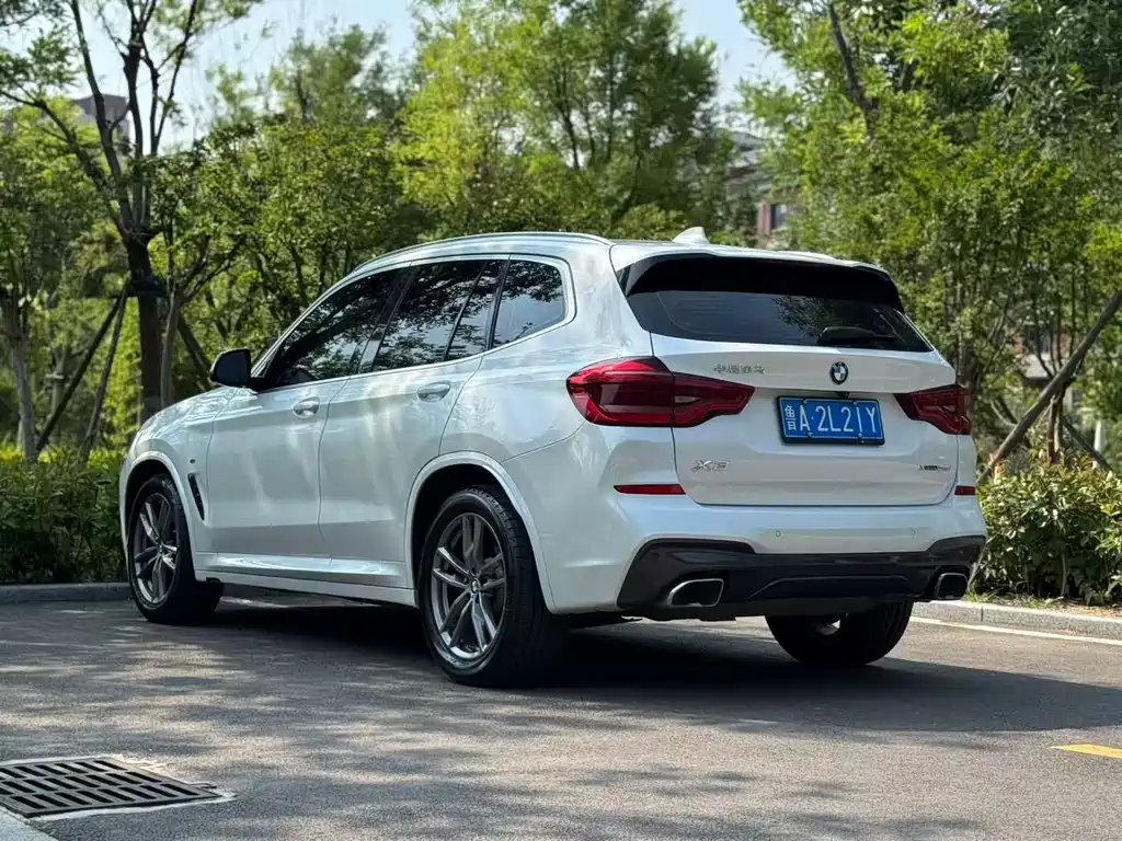 BMW X3 2021 — фото 4