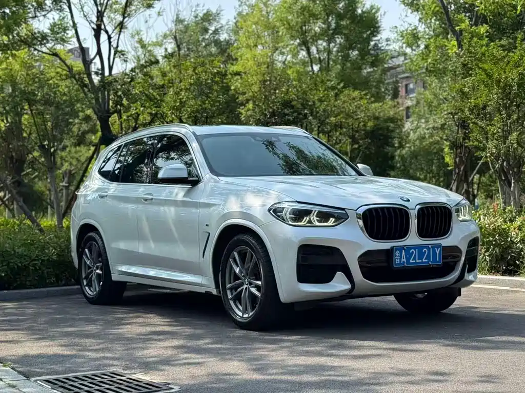 BMW X3 2021 — фото 3