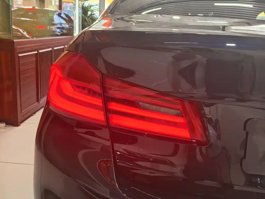 BMW 5 Series 2018 — фото 12