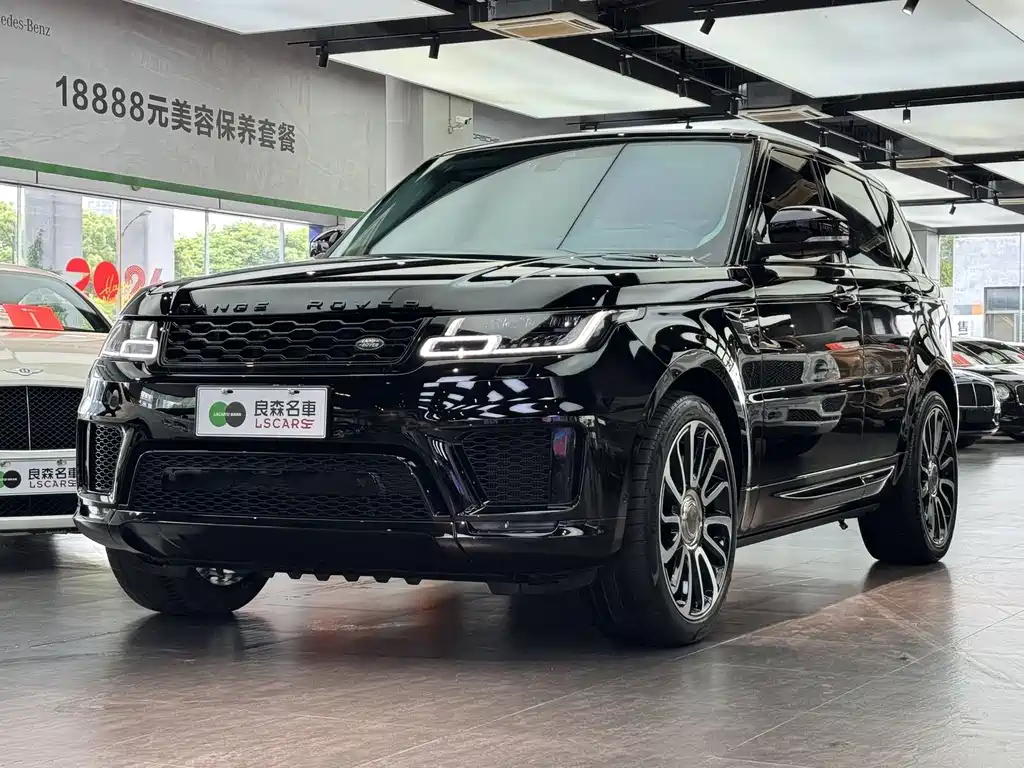 Land Rover Sport 2022 — фото 1