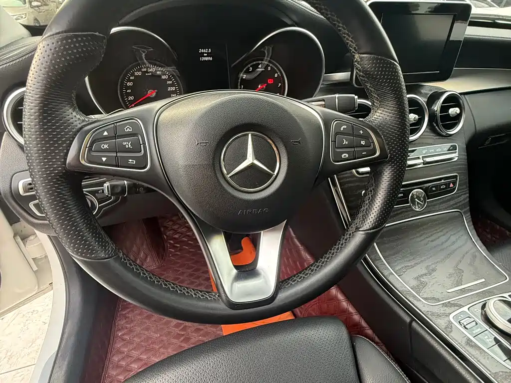 Mercedes-Benz C-Class 2016 — фото 12