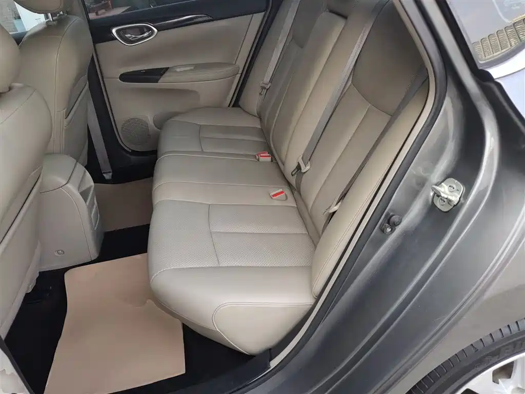Nissan Sylphy 2016 — фото 17