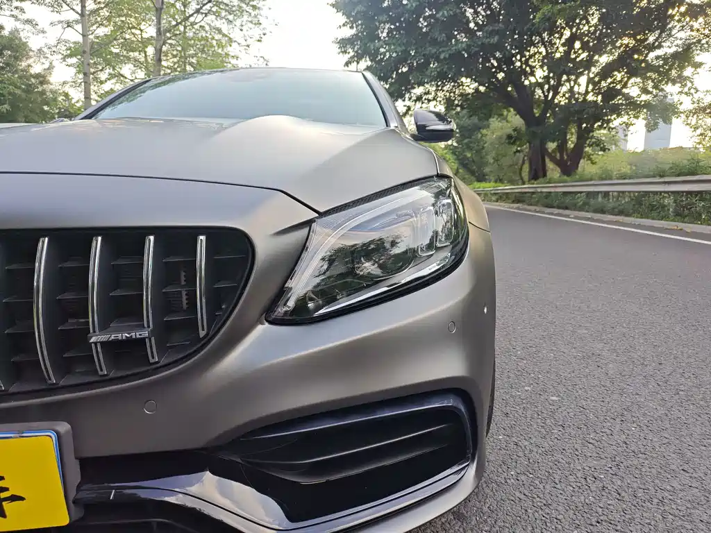 Mercedes-Benz C-Class AMG 2022 — фото 27
