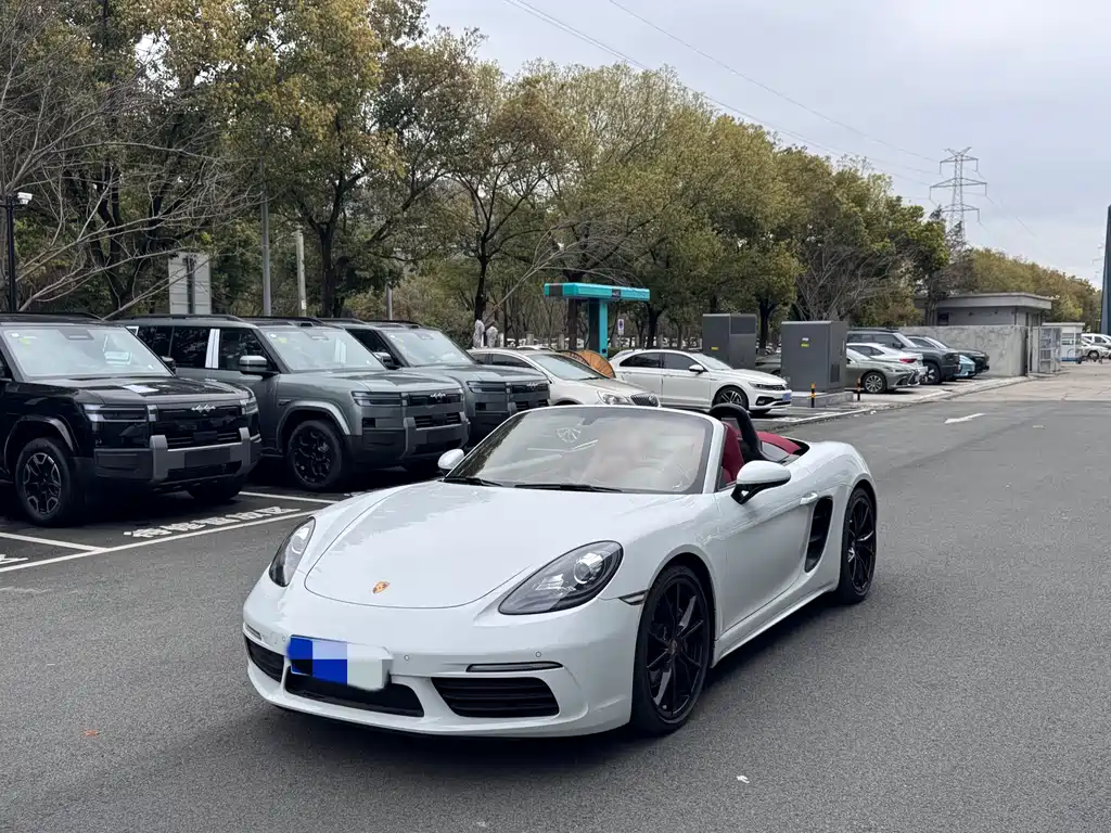 Porsche 718 2020