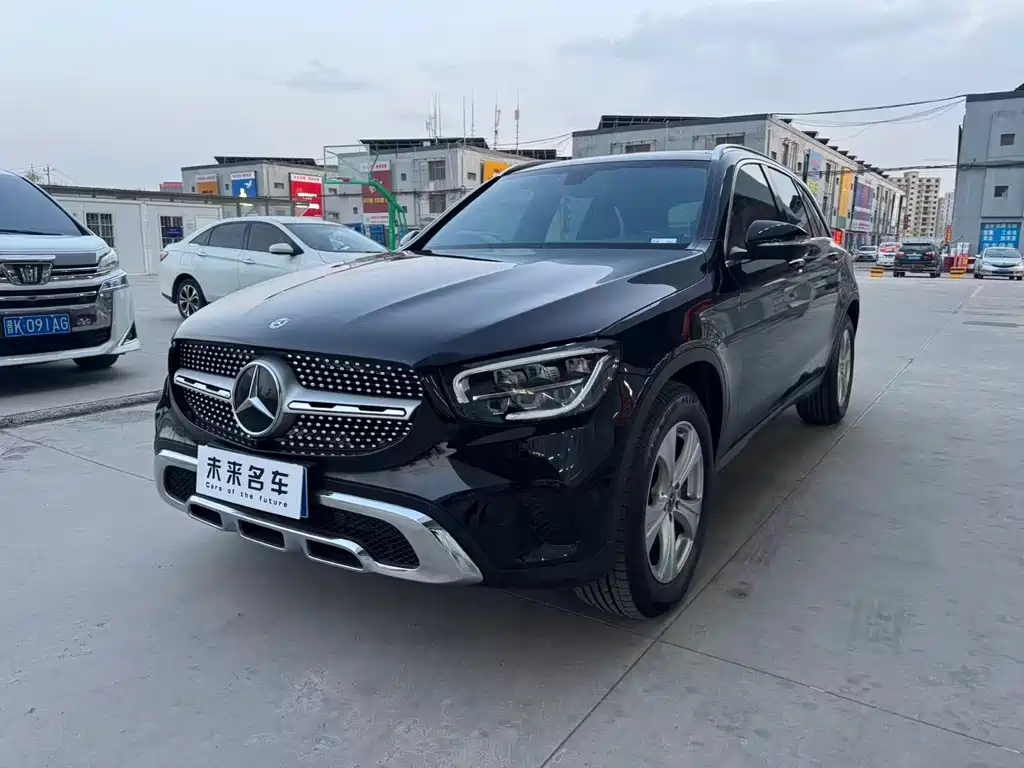 Mercedes-Benz GLC 2020 — фото 1