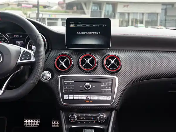 Mercedes-Benz A-Class AMG 2018