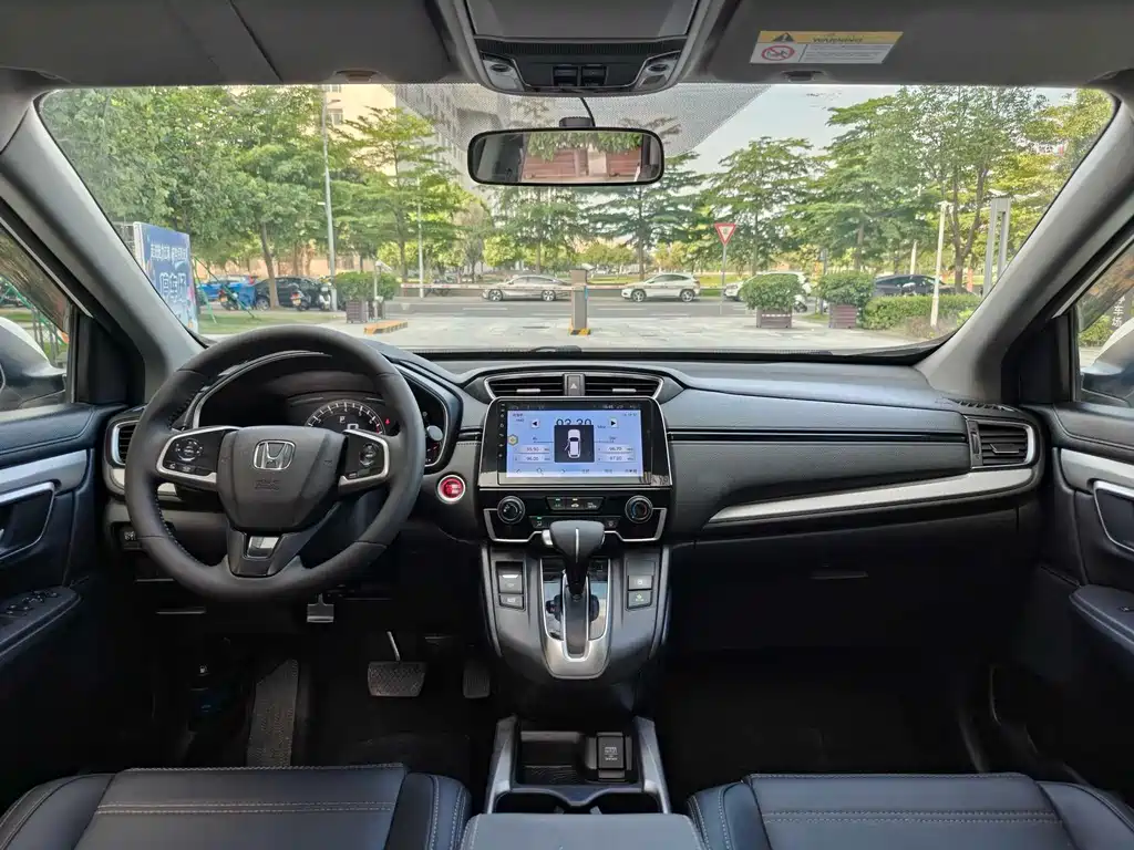 Honda CR-V 2019 — фото 12